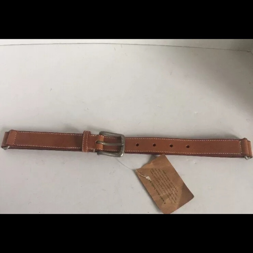 NWT JCrew Bridle leather 30”made in England MSP109